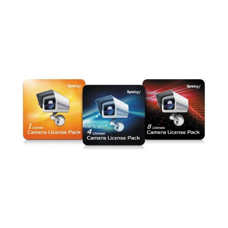 Synology Device License Pack 4 license