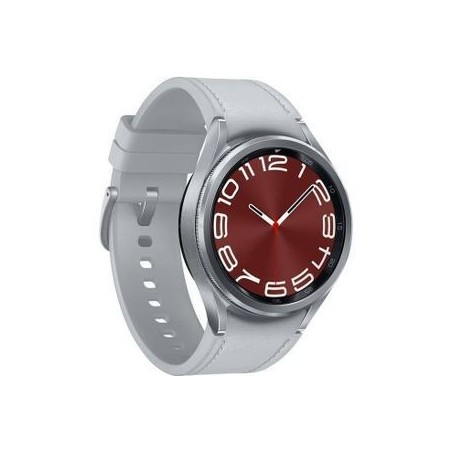 Samsung Galaxy Watch6 Classic 43 mm Sølv - Smart Ur med Elegance og Funktionalitet