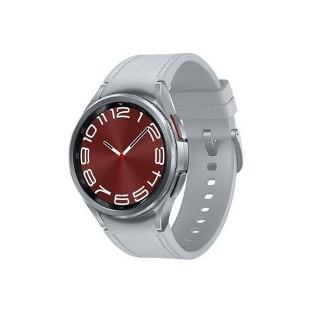 Samsung Galaxy Watch6 Classic 43 mm Sølv SmartWatch
