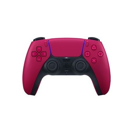 Sony DualSense Gamepad til PlayStation 5 - Sort/Rød | Oplev Ultimativ Gaming!