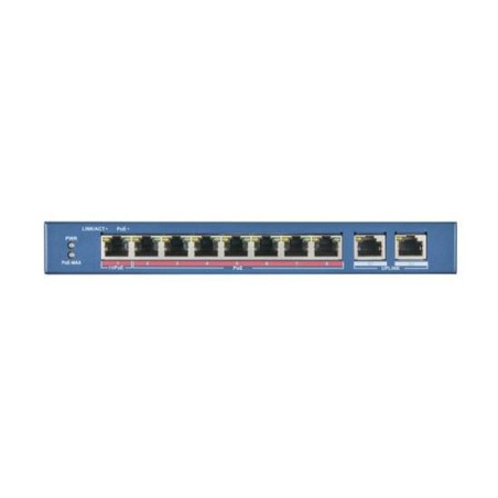 Effektiv Overvågning med Hikvision DS-3E0310HP-E - Professionel Netværksswitch