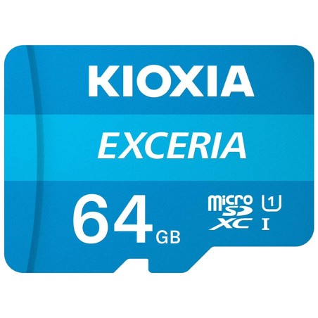 KIOXIA EXCERIA microSDXC 64GB 100MB/s
