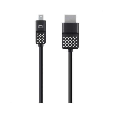 Belkin MINI DisplayPort til HDMI Kabel F2CD080BT06 – Premium Overførsel i Høj Kvalitet