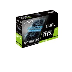 ASUS DUAL-RTX3060-O12G-V2 12GB OC Edition - Øg din Gaming Præstation med Kraftfuld Grafikkort!
