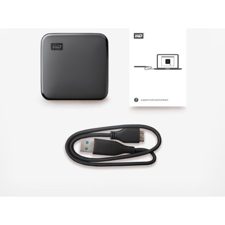 WD Elements SE SSD 2TB - Hurtig USB 3.0 Lagring til Optimal Ydelse