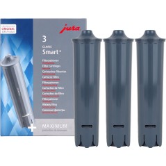 Jura Claris Smart+ Filter 3 stk. – Optimal vandkvalitet til din kaffemaskine!