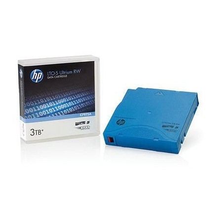 Hewlett Packard Enterprise LTO5 Ultrium 3 TB RW 20-Pack - Pålidelig datalagring | Varenr. C7975AN