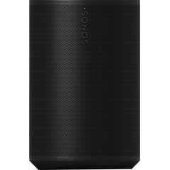 Sonos Era 100 Højttaler Sort - Enestående Lydkvalitet og Elegance til Dit Hjem!