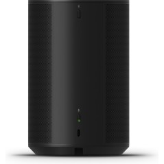 Sonos Era 100 Højttaler Sort - Enestående Lydkvalitet og Elegance til Dit Hjem!
