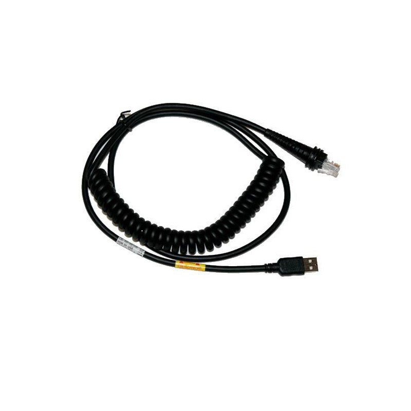 Honeywell USB-cable, Coiled, 3m, black Honeywell USB-cable, Coiled, 3m, black