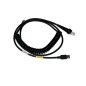 Honeywell USB-cable, Coiled, 3m, black Honeywell USB-cable, Coiled, 3m, black