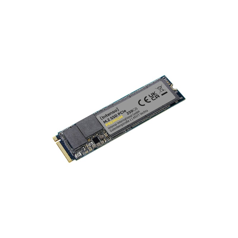 Intenso SSD PREMIUM 250GB M.2 PCI Express 3.0 x4 (NVMe) Intenso SSD PREMIUM 250GB M.2 PCI Express 3.0 x4 (NVMe)