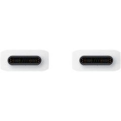 Samsung USB 2.0 USB Type-C Kabel 1.8m Hvid (BULK) - Hurtig Overførsel, Holdbar Kvalitet!