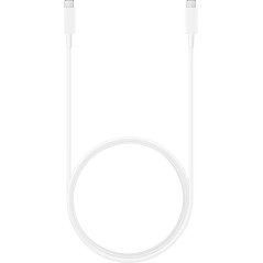 Samsung USB 2.0 USB Type-C Kabel 1.8m Hvid (BULK) - Hurtig Overførsel, Holdbar Kvalitet!