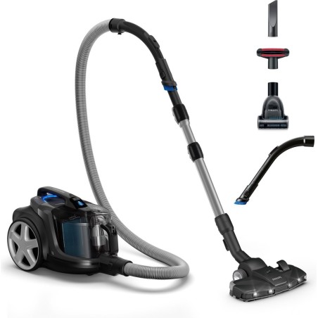 Philips PowerPro Expert FC9747 Støvsuger - Effektiv 2L Beholder i Blk/Sort - Optimal Rengøring!