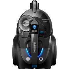 Philips PowerPro Expert FC9747 Støvsuger - Effektiv 2L Beholder i Blk/Sort - Optimal Rengøring!