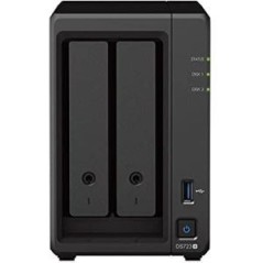 Køb Synology DiskStation DS723+ - Kraftfuld og Effektiv NAS med Stor Lagerkapacitet - Varenummer: 4711174724444