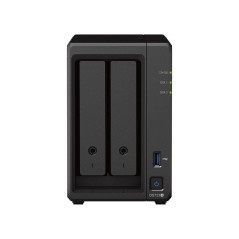 Køb Synology DiskStation DS723+ - Kraftfuld og Effektiv NAS med Stor Lagerkapacitet - Varenummer: 4711174724444