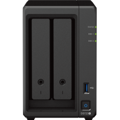 Køb Synology DiskStation DS723+ - Kraftfuld og Effektiv NAS med Stor Lagerkapacitet - Varenummer: 4711174724444