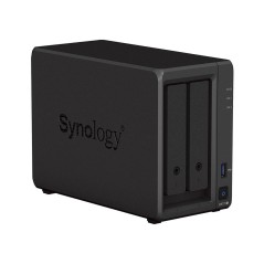 Køb Synology DiskStation DS723+ - Kraftfuld og Effektiv NAS med Stor Lagerkapacitet - Varenummer: 4711174724444