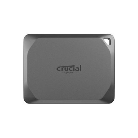 Køb Crucial X9 Pro 2TB SSD - Hurtig USB 3.2 Gen 2 Lagerløsning | Varenummer: 0649528938350
