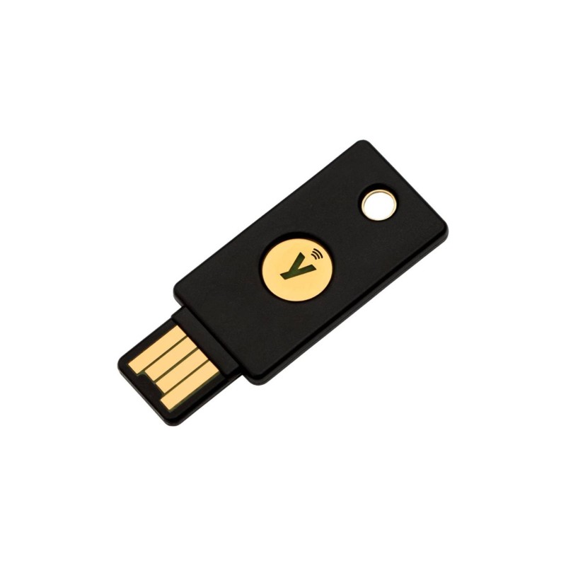 Yubico YubiKey 5 NFC Sikkerhedsnøgle til system Yubico YubiKey 5 NFC Sikkerhedsnøgle til system