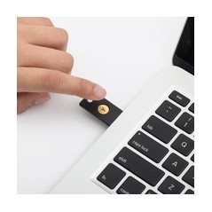 Yubico YubiKey 5 NFC Sikkerhedsnøgle - Sikre Dine Systemer med Ultimativ Beskyttelse! Varenummer: 5060408461426