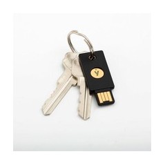 Yubico YubiKey 5 NFC Sikkerhedsnøgle - Sikre Dine Systemer med Ultimativ Beskyttelse! Varenummer: 5060408461426
