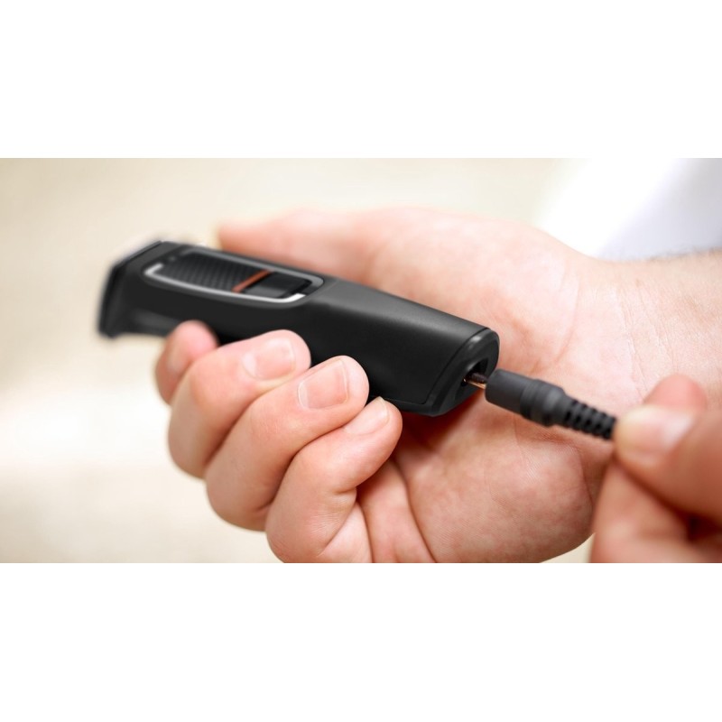 Philips Multigroom Series 3000 MG3730 Trimmer Sort Philips Multigroom Series 3000 MG3730 Trimmer Sort