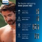 Philips Multigroom Series 3000 MG3730 Trimmer Sort Philips Multigroom Series 3000 MG3730 Trimmer Sort