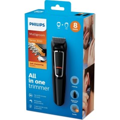 Philips Trimmer MG3730 - Alsidig og Præcis Klipning til Perfekte Resultater