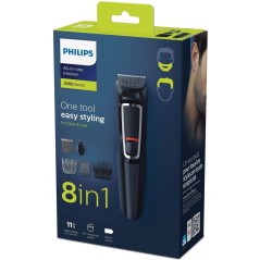 Philips Trimmer MG3730 - Alsidig og Præcis Klipning til Perfekte Resultater
