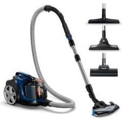 Philips PowerPro Expert FC9745 Støvsuger - Effektiv 2L Beholder i Kongeblå | Optimal Rengøring & Stil