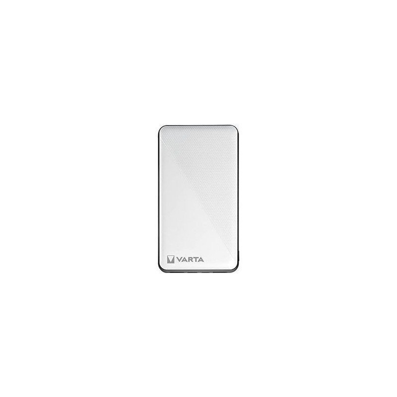 Varta Energy Powerbank 15000mAh 2xUSB-A 1xUSB-C Hvid Varta Energy Powerbank 15000mAh 2xUSB-A 1xUSB-C Hvid