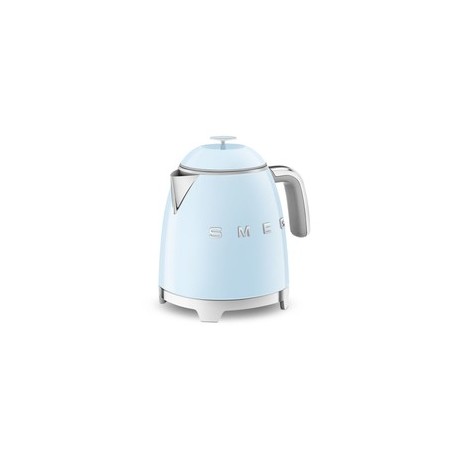 Smeg 50's Style Kedel 0.8L Pastelblå – Elegance og Funktionalitet til Dit Køkken!