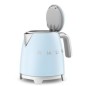 Smeg 50's Style Kedel 0.8liter Pastelblå Smeg 50's Style Kedel 0.8liter Pastelblå