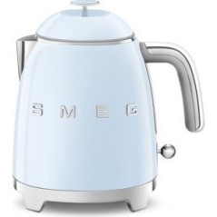 Smeg 50's Style Kedel 0.8L Pastelblå – Elegance og Funktionalitet til Dit Køkken!