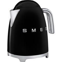 Smeg 50's Style Kedel 1.7 liter - Elegant Sort Kedel til Dit Køkken - Varenr. 8017709227791