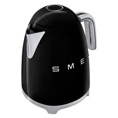 Smeg 50's Style Kedel 1.7 liter - Elegant Sort Kedel til Dit Køkken - Varenr. 8017709227791
