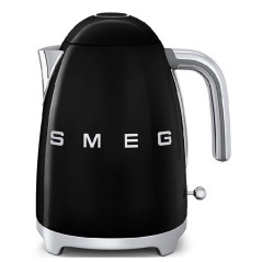 Smeg 50's Style Kedel 1.7 liter - Elegant Sort Kedel til Dit Køkken - Varenr. 8017709227791