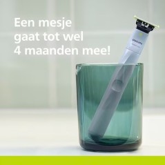 Philips OneBlade QP225 Reservelamel Trimmer - Præcis, Effektiv og Langtidsholdbar Barbering