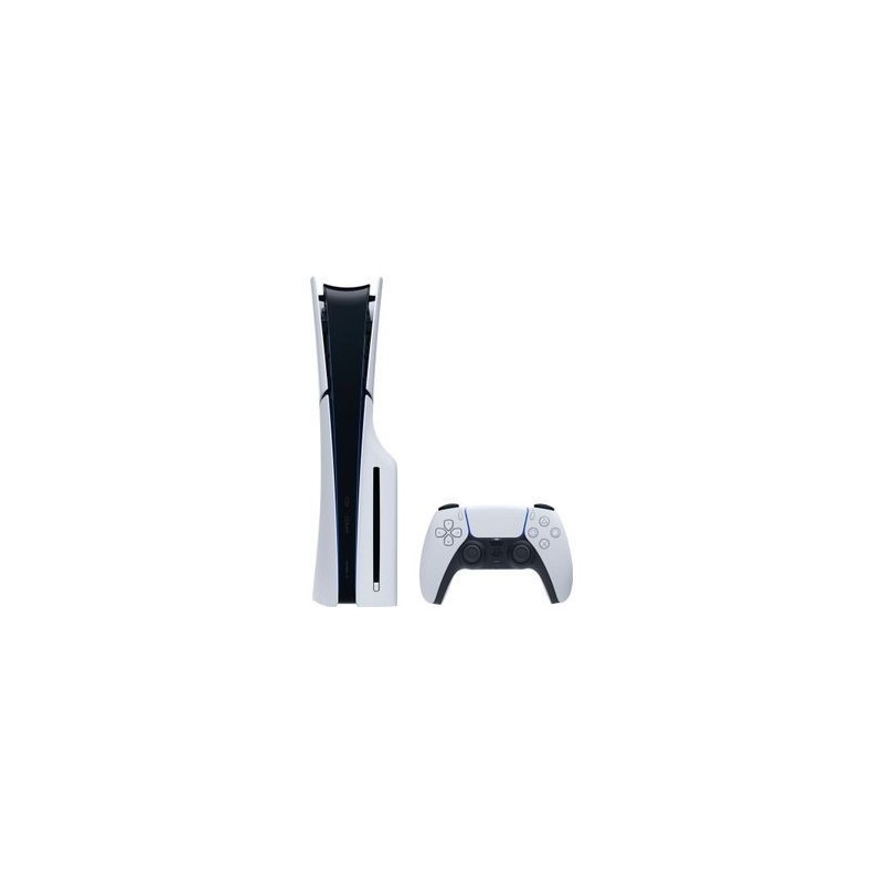 Sony PlayStation 5 Slim 1TB Sort Hvid Sony PlayStation 5 Slim 1TB Sort Hvid