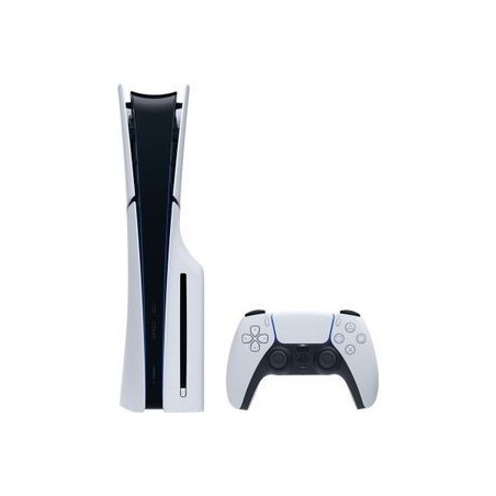 PlayStation 5 Standard Edition Slim (D-Chassis) - Oplev Next-Gen Gaming med Suveræn Ydelse!