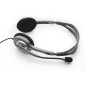 Logitech Stereo H111 Kablet Høretelefoner Sort