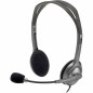 Logitech Stereo H111 Kablet Høretelefoner Sort