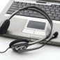 Logitech Stereo H111 Kablet Høretelefoner Sort