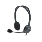 Logitech Stereo H111 Kablet Høretelefoner Sort