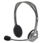 Logitech Stereo H111 Kablet Høretelefoner Sort
