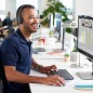 Logitech Stereo H111 Kablet Høretelefoner Sort