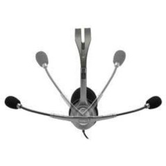 Logitech Stereo H111 Kabling Headset - Sort | Fantastisk Lydkvalitet & Komfortabelt Design